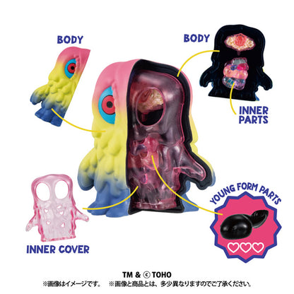 INSIDE FANTASY ゴジラ対ヘドラ ヘドラ