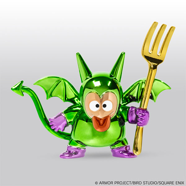 ドラゴンクエスト メタリックモンスター リペイント　 FC版ミニデーモン　カラー メタリックモンスターズギャラリー ドラゴンクエスト ミニデーモン