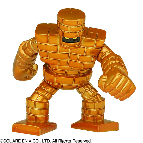 Metallic Monsters Gallery - Dragon Quest Golem