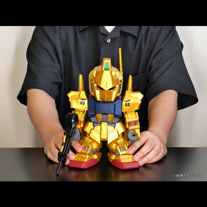 점보 소프트 비닐 그림 SD MSN-00100 SD Hyakushiki Limited Gold 버전