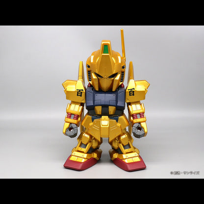 점보 소프트 비닐 그림 SD MSN-00100 SD Hyakushiki Limited Gold 버전