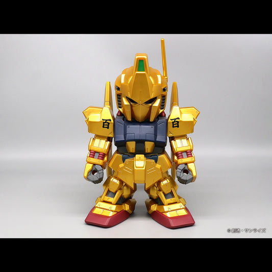 점보 소프트 비닐 그림 SD MSN-00100 SD Hyakushiki Limited Gold 버전