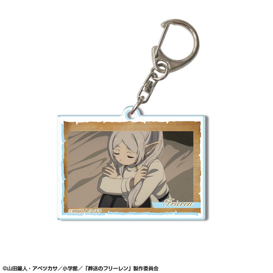 Frieren: Beyond Journey's End Acrylic keychain design 03 (Freelen/C)