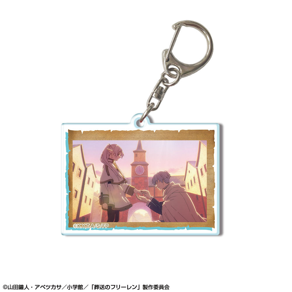 葬送のフリーレン アクリルキーホルダー デザイン19（フリーレン&ヒンメル）