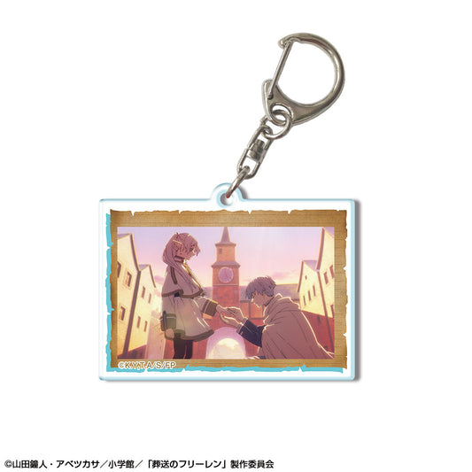 葬送のフリーレン アクリルキーホルダー デザイン19（フリーレン&ヒンメル）