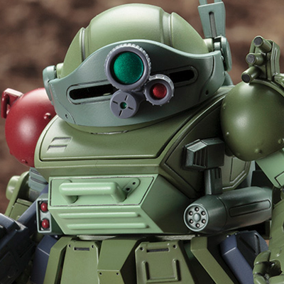 D-Style Armored Trooper Votoms Red Shoulder Document Roots of Ambition Scope Dog Turbo Custom Sansa Battle Specs Chirico Aircraft