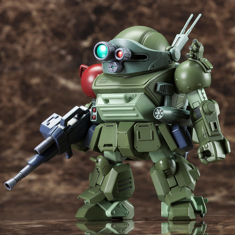 D-Style Armored Trooper Votoms Red Shoulder Document Roots of Ambition –  viviON BLUE