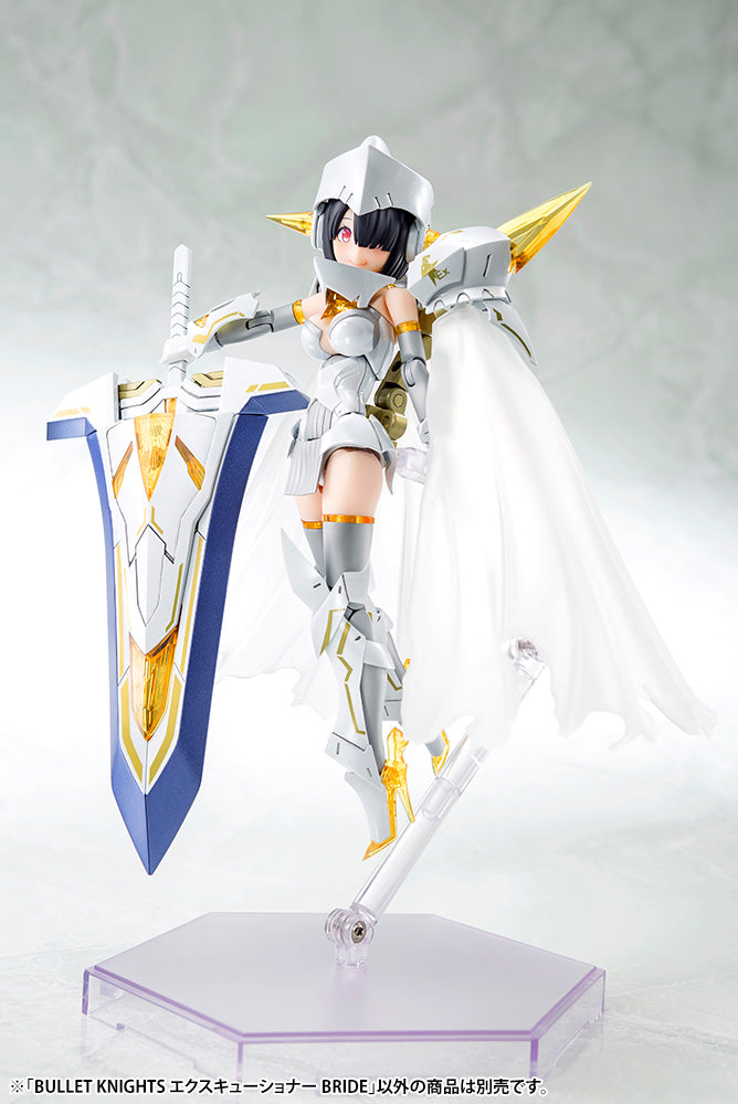 メガミデバイス BULLET KNIGHTS エクスキューショナー BRIDE 1/1 – viviON BLUE