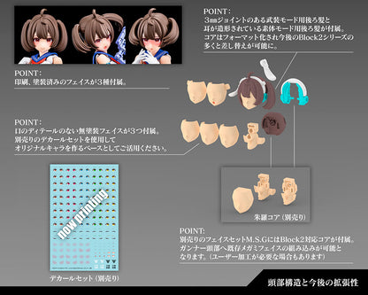 메가미 디바이스 BUSTER DOLL 거너