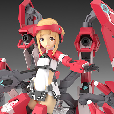 Megami Device x Alice Gear Aigis Expansion Nodoka Takahata [Shihmon].