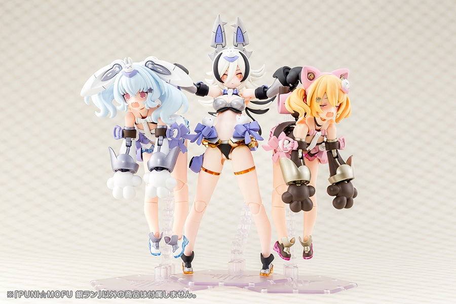 Megami Device女神裝置 puni☆MOFU银兰