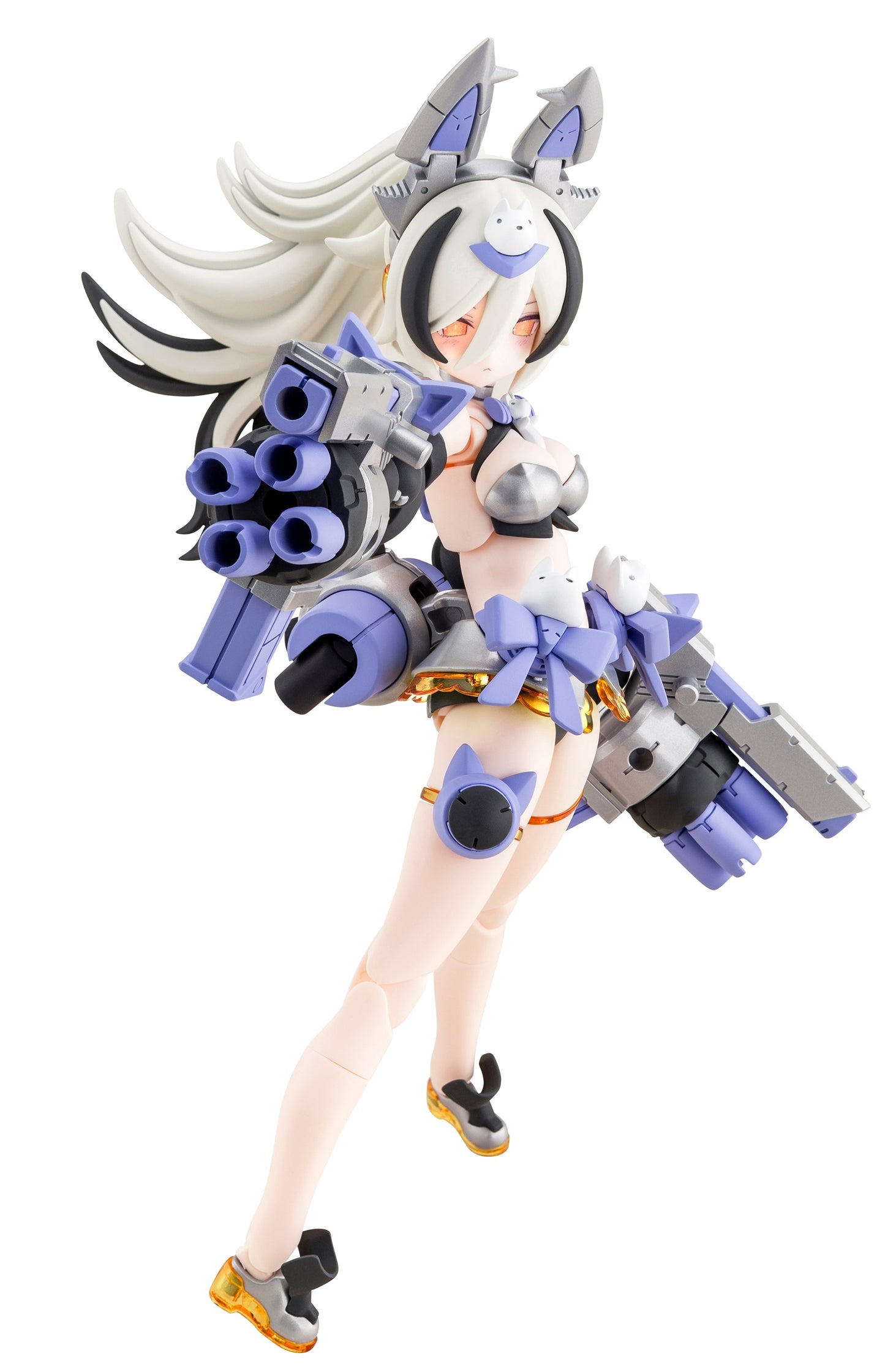 Megami Device女神裝置 puni☆MOFU银兰