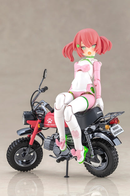 メガミデバイス PUNI☆MOFU レーシングマオ with Honda Z50J-1 モンキー