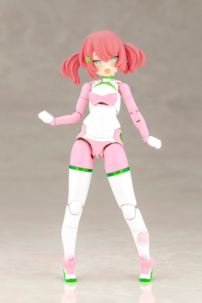 メガミデバイス PUNI☆MOFU レーシングマオ with Honda Z50J-1 モンキー