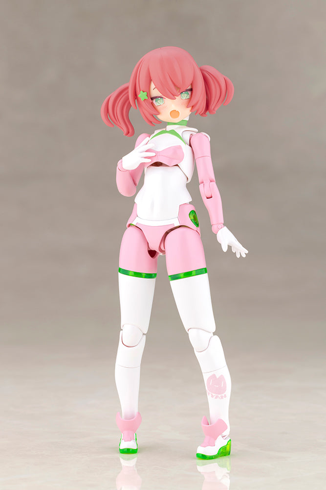 メガミデバイス PUNI☆MOFU レーシングマオ with Honda Z50J-1 モンキー