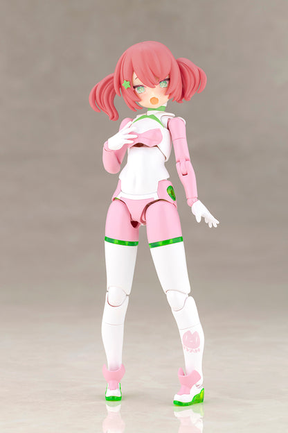 メガミデバイス PUNI☆MOFU レーシングマオ with Honda Z50J-1 モンキー