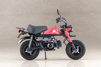 メガミデバイス PUNI☆MOFU レーシングマオ with Honda Z50J-1 モンキー