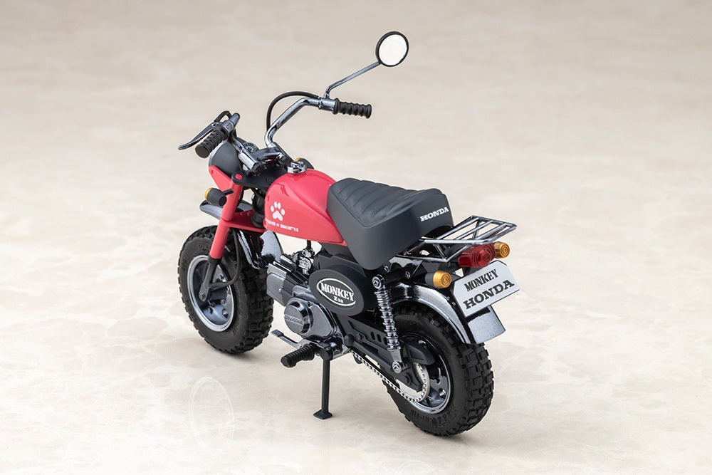 メガミデバイス PUNI☆MOFU レーシングマオ with Honda Z50J-1 モンキー