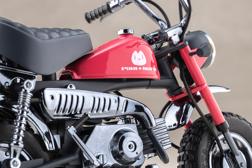 メガミデバイス PUNI☆MOFU レーシングマオ with Honda Z50J-1 モンキー