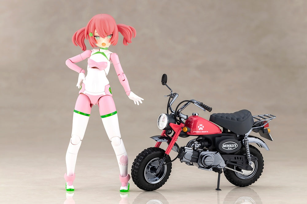 メガミデバイス PUNI☆MOFU レーシングマオ with Honda Z50J-1 モンキー