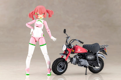 メガミデバイス PUNI☆MOFU レーシングマオ with Honda Z50J-1 モンキー