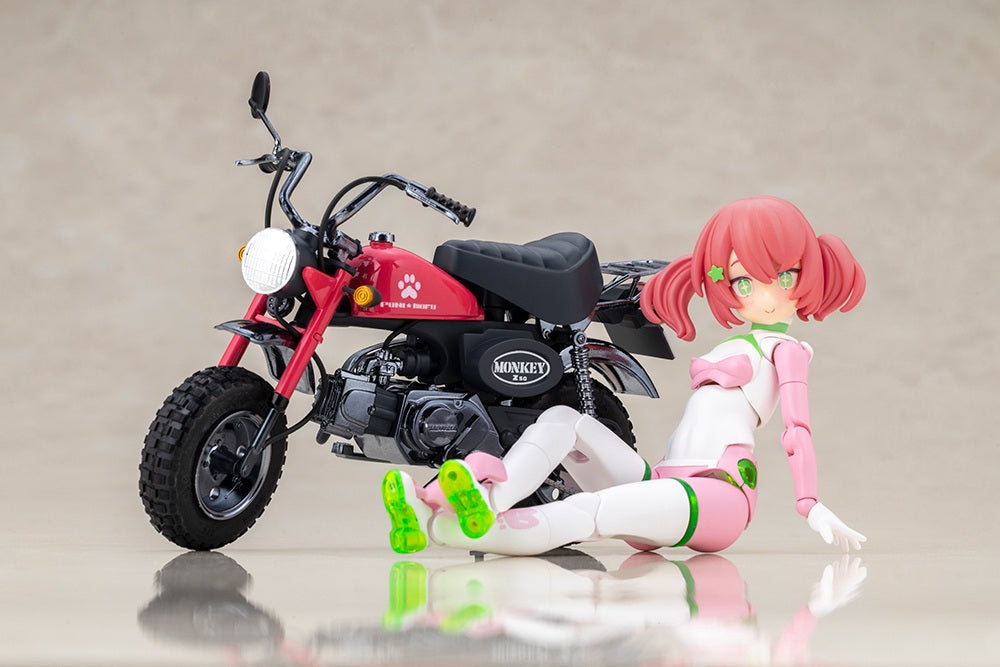 メガミデバイス PUNI☆MOFU レーシングマオ with Honda Z50J-1 モンキー