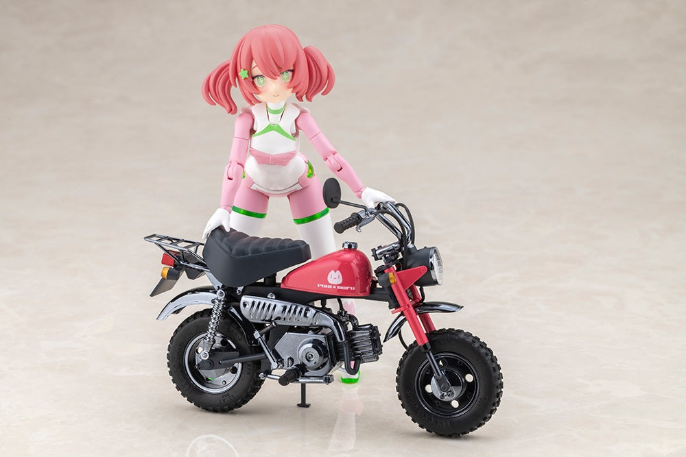 メガミデバイス PUNI☆MOFU レーシングマオ with Honda Z50J-1 モンキー