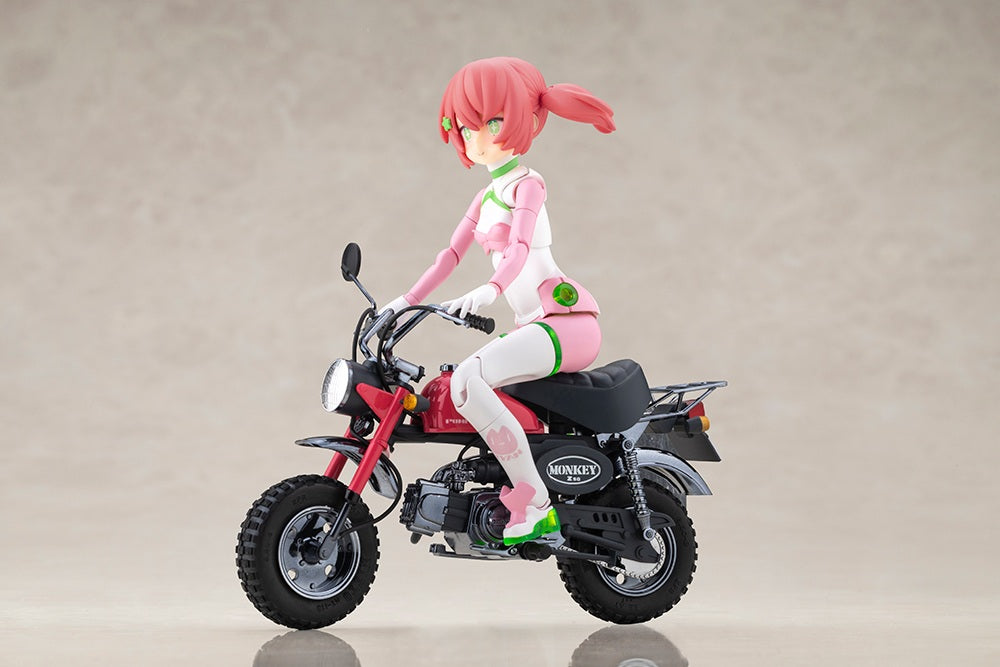 メガミデバイス PUNI☆MOFU レーシングマオ with Honda Z50J-1 モンキー
