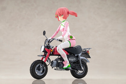 メガミデバイス PUNI☆MOFU レーシングマオ with Honda Z50J-1 モンキー