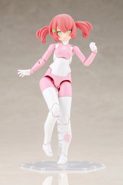 メガミデバイス PUNI☆MOFU レーシングマオ with Honda Z50J-1 モンキー