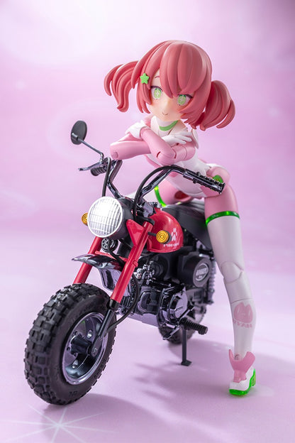 メガミデバイス PUNI☆MOFU レーシングマオ with Honda Z50J-1 モンキー