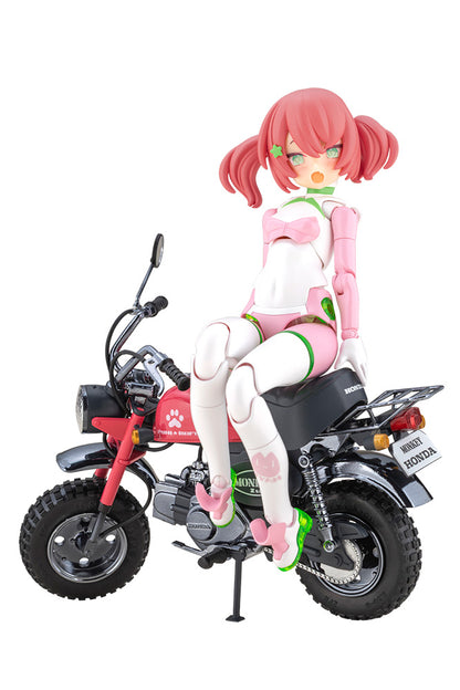 メガミデバイス PUNI☆MOFU レーシングマオ with Honda Z50J-1 モンキー