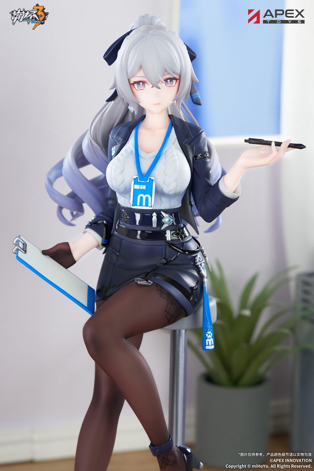 崩壊3rd ブローニャ・ザイチク フィギュア ガレージキット 塗装済完成品 LIMEPIEシリーズ 崩壊3rd ブローニャ・ザイチク 非凡な態度 Ver
