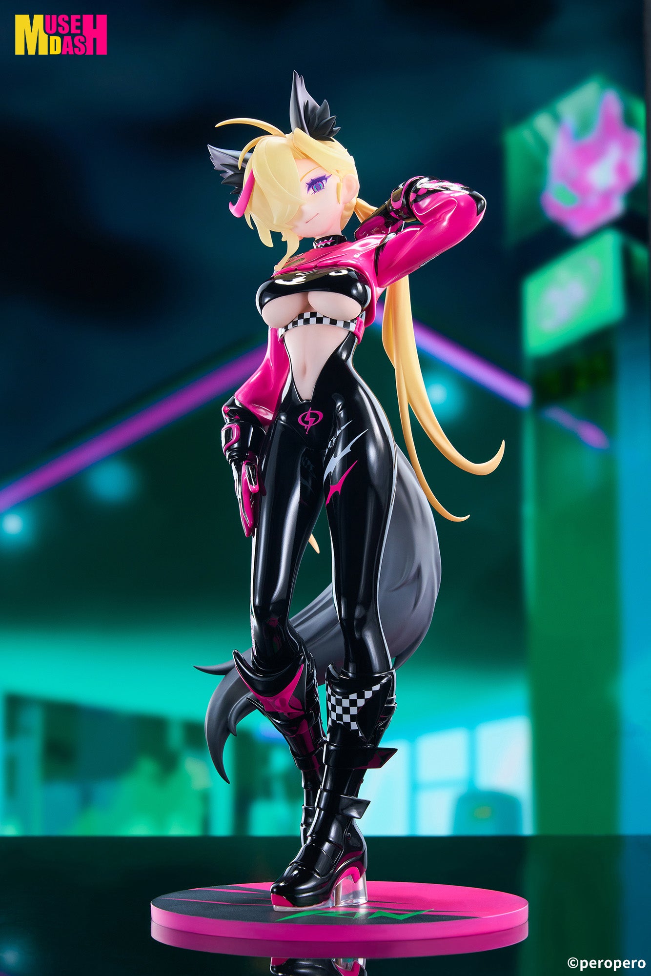 LIMEPIEシリーズ Muse Dash リン レーサー Ver. – viviON BLUE