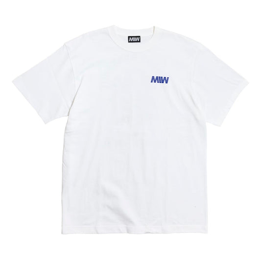 MIW crew neck Tee（U.A. HIGHSCHOOL） white