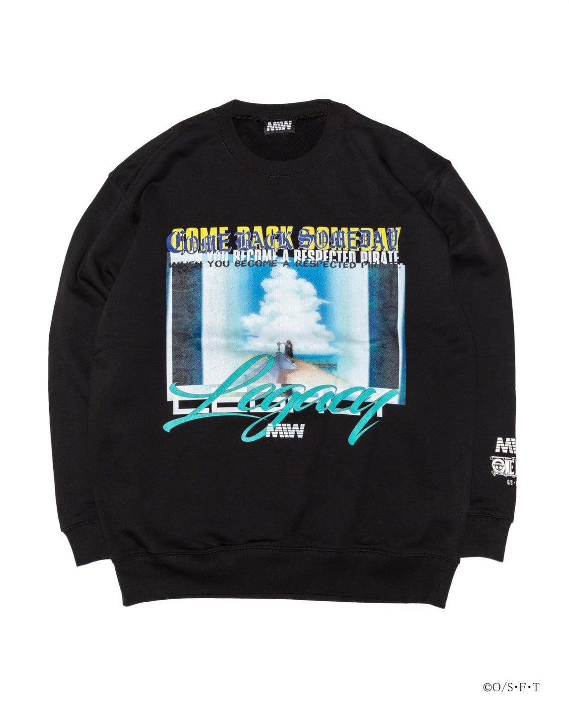 CREW NECK SWEAT（LEGACY） 블랙