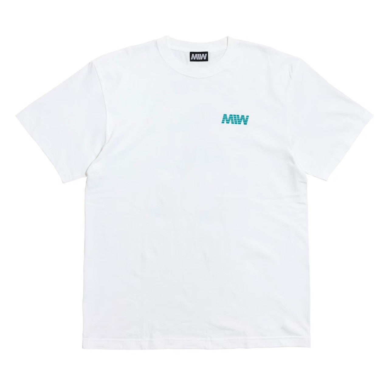 MIW crew neck Tee（MIDORIYA IZUKU） white