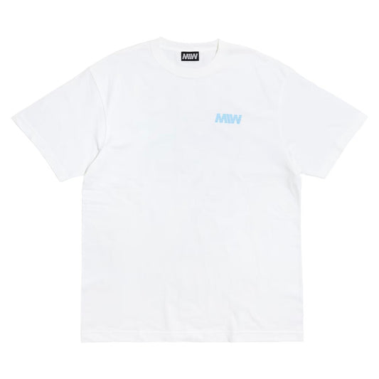 MIW crew neck Tee（DABI）  white