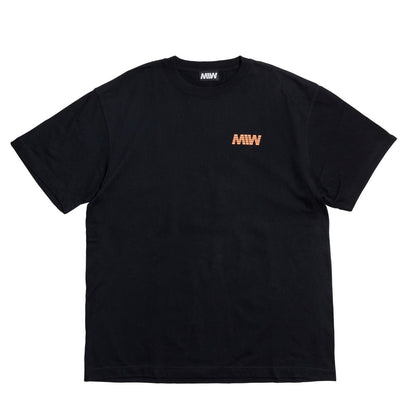MIW 圆领T恤（ENDEAVOR）黑色