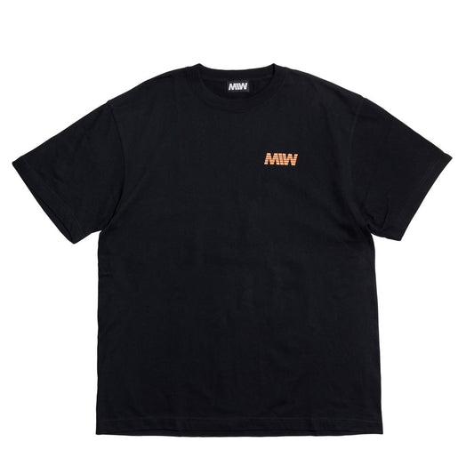 MIW crew neck Tee（ENDEAVOR） black