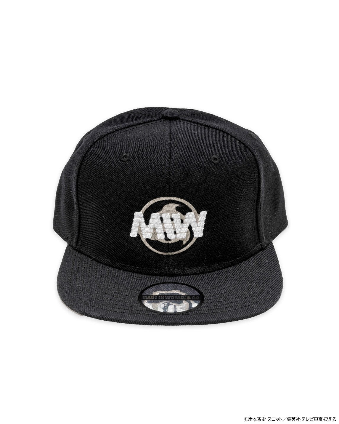 snap back cap（naruto）MIW-naruto-033（写輪眼）