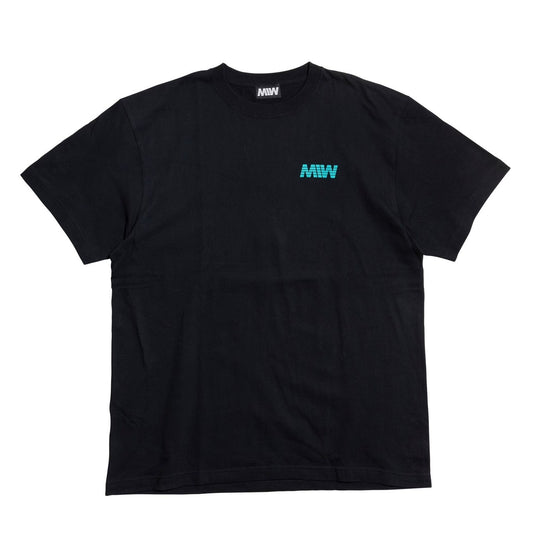 MIW crew neck Tee（DEKU） black