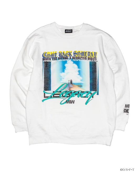 CREW NECK SWEAT（Legacy） WHITE