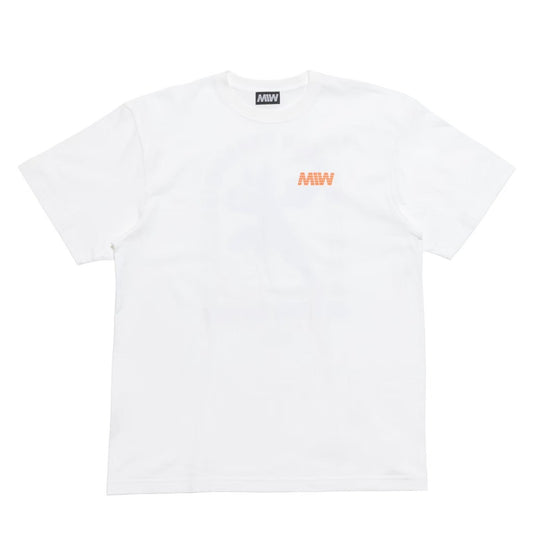 MIW crew neck Tee（KATSUKI BAKUGO） white