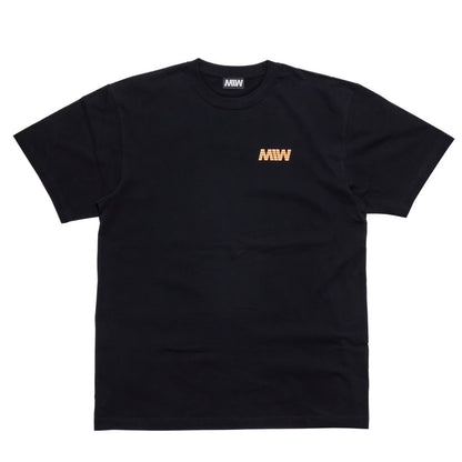 MIW crew neck Tee（KATSUKI BAKUGO） black