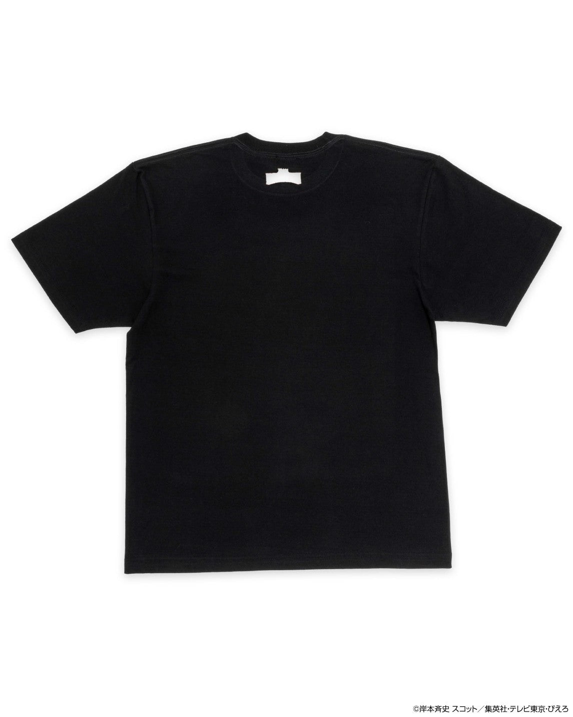 crew neck tee（KAKASHI) black