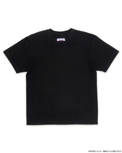 crew neck tee（AKATSUKI) black