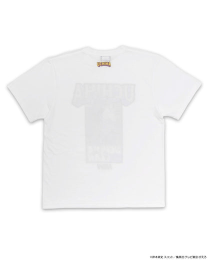 CREW NECK TEE（UCHIHA) WHITE