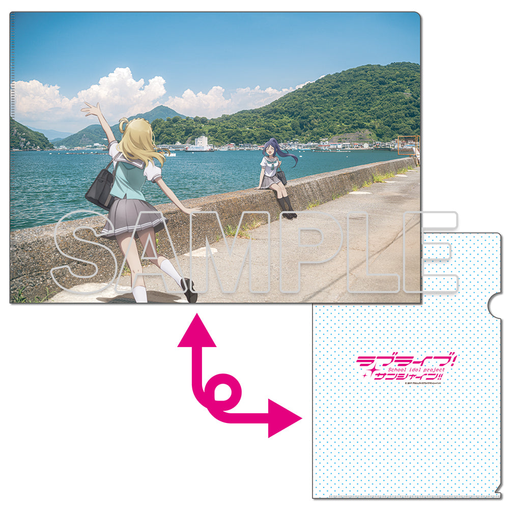 러브 라이브!선샤인!! 클리어 파일 Aqours 카난 & 마리[5]