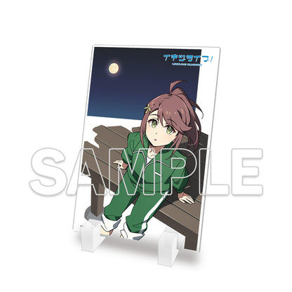 イキヅライブ！ LOVELIVE! BLUEBIRD ミニアクリルプレート 玲